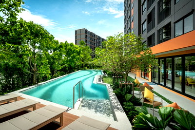 ขายคอนโด : Dcondo Sense🌞 ห้องสวยพร้อมอยู่จริง! เดินทางง่าย ใกล้ถนนสุขุมวิทและหาดบางแสน 📲 065-5639565 / 093-1681685 🟢Line: @wsrcondo