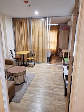 คอนโดให้เช่า อิซซี่ คอนโด สุขสวัสดิ์ (ถูกที่สุด!!! 30ตรม) ตกแต่งครบครัน!!!