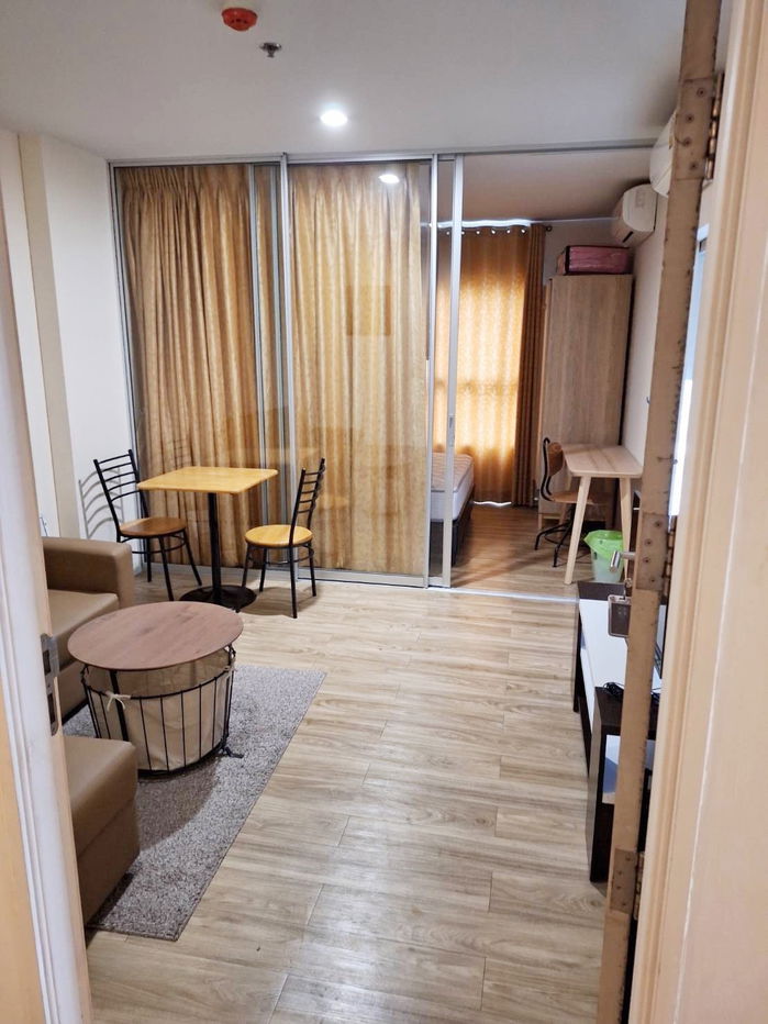 รูป คอนโดให้เช่า อิซซี่ คอนโด สุขสวัสดิ์ (ถูกที่สุด!!! 30ตรม) ตกแต่งครบครัน!!! - รูปที่ 1/14