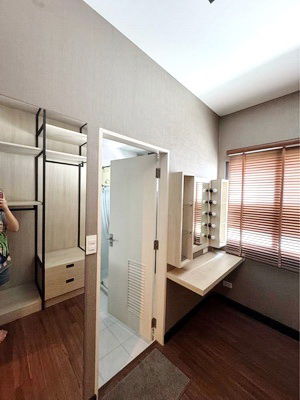 picture FOR RENT SARANSIRI TIWANON - CHAENGWATTANA / 3 bedrooms 3 bathrooms / 65 Sqw. 170 Sqm. **27,000** CLOSE TO THE NINE CENTER TIWANON - 7/12