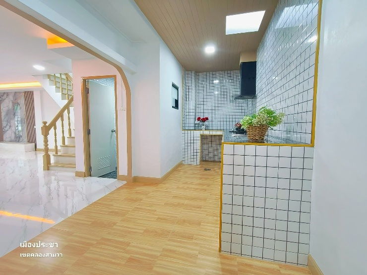 รูป บ้านโซนคลองสามวา​ ถนนหทัยราษฎร์​ หมู่บ้านเมืองประชา​ แขวงสามวาตะวันตก​ เขตคลองสามวา​ กรุงเทพฯ​ นัดหมายชมบ้าน​ 085-318-6868​☎️​ - รูปที่ 7/10