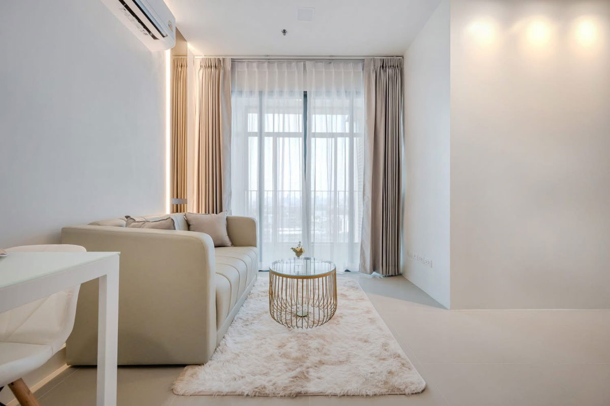 รูป ไอดีโอ บลูโคฟ สุขุมวิท ห้องใหญ่ แต่งครบ  ใกล้ BTS อุดมสุข _Do776 - รูปที่ 10/23