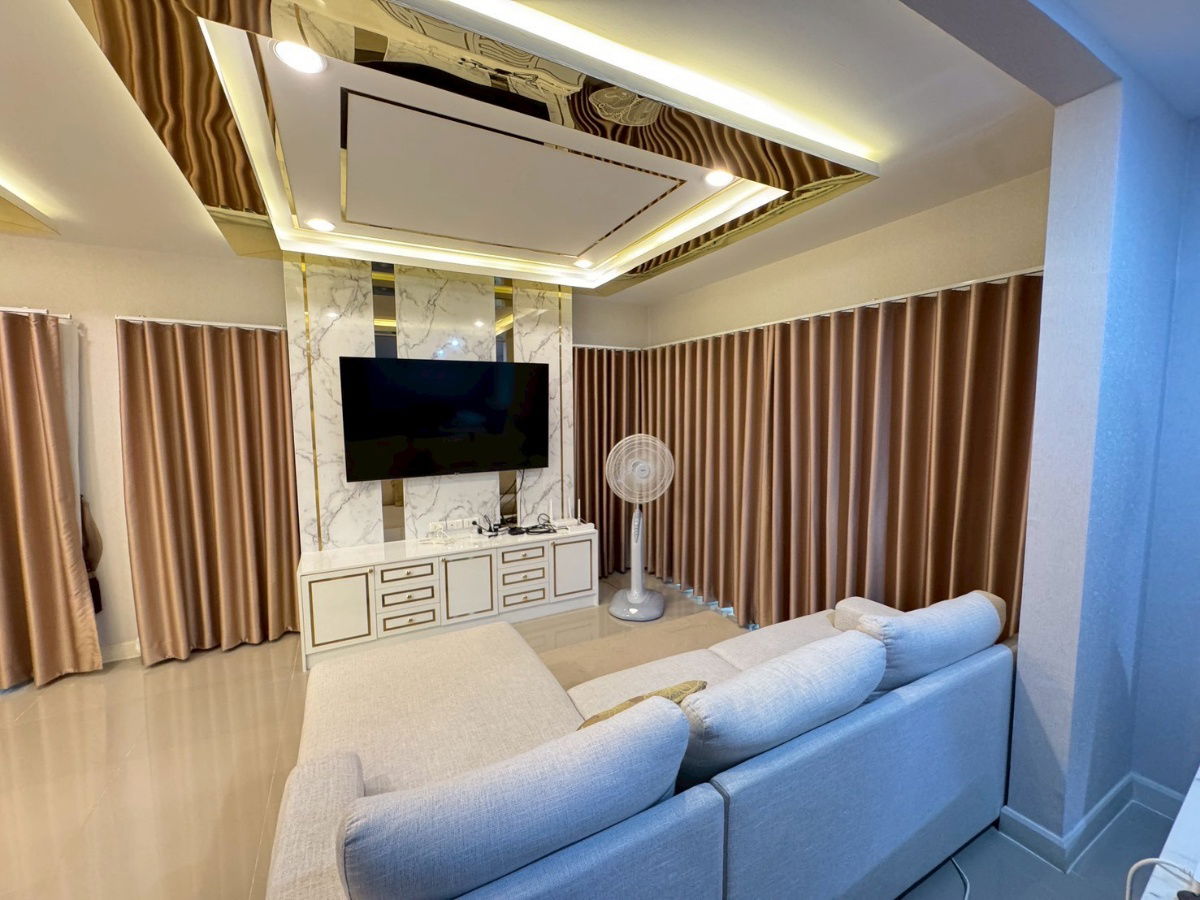 รูป 🏡 ให้เช่า บ้านเดี่ยวแปลงมุม ทิศใต้ โครงการ The Plant รังสิต อเวนิว(ซอย รังสิต-นครนายก 65) 3 ห้องนอน 3 ห้องน้ำ ติดถนนใหญ่ - รูปที่ 2/13