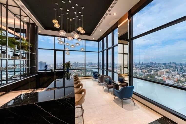 picture MRT Bang Phlat 550 m. Price  20,000 Baht Condo Ideo Charan 70 - Riverview ( Rental ) - 16/17