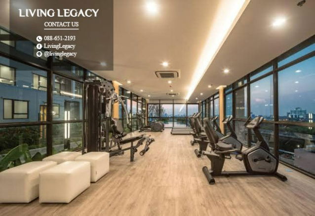 รูป SHDPTT ให้เช่าคอนโด Rich Park @ Triple Station 28.9 ตร.ม. ชั้น 17 line id : @livinglegacy - รูปที่ 13/13
