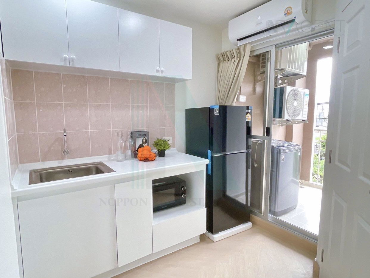 picture ðš For Sell Condo LUMPINI CONDO TOWN BODINDECHA - RAMKHAMHAENG Building B3, Floor 4,1 bed room, Room size 28 sqm - 6/8