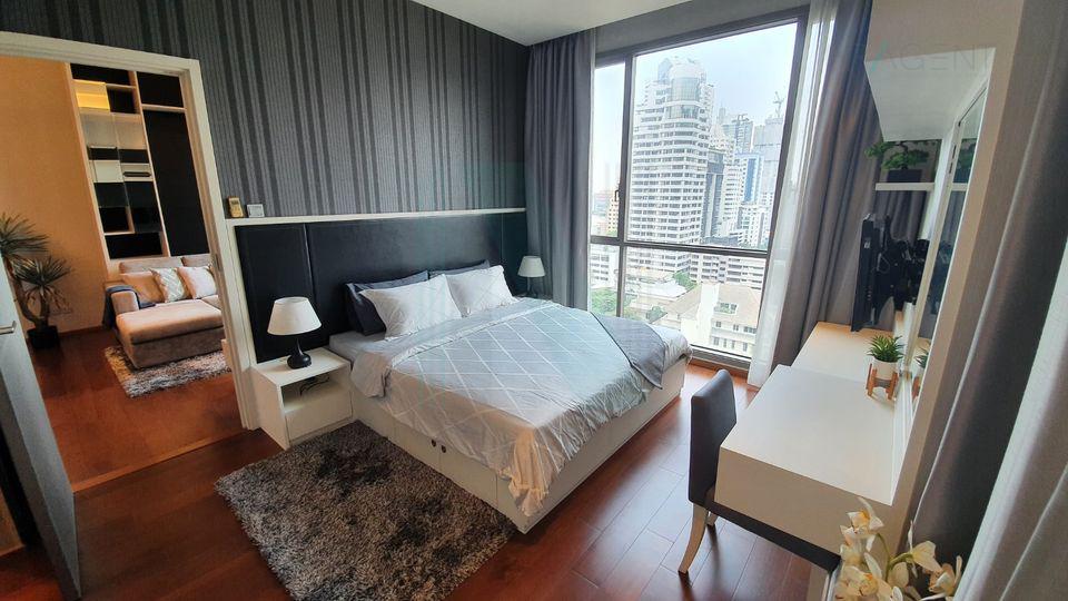 รูป 📣Nice room!📣 ให้เช่าคอนโด ควอทโทร บาย แสนสิริ อาคาร A ชั้น 12 1 ห้องนอน ขนาด 54.00 ตรม ใกล้ Major เอกมัย - รูปที่ 5/8