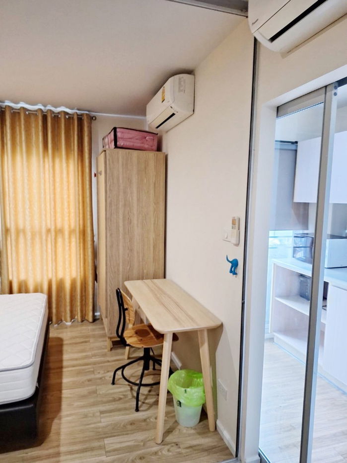 รูป ***ให้เช่า อิซซี่ คอนโด สุขสวัสดิ์ (ของใช้ใหม่!!! ห้องวิวสวยๆๆ) *รับโปรพิเศษ* LINE : @Feelgoodhome (มี@หน้า) - รูปที่ 7/16