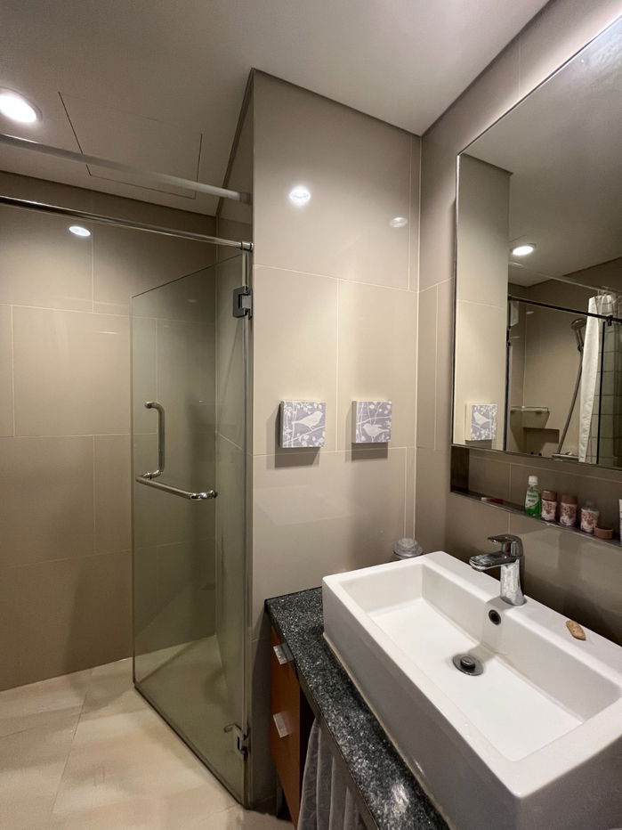 picture 1 bedroom for rent, fully furnish built in furniture, high floor with river view - 7/9