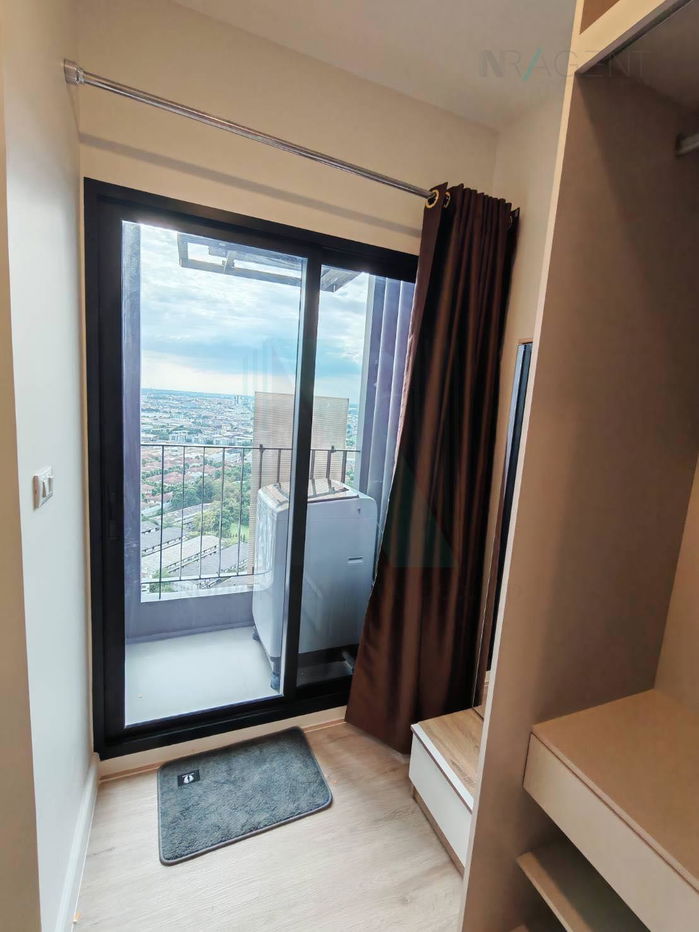 picture 📌 For Rent Condo XIM RAMA 3 - SUKSAWAT Building 1, Floor 28,Studio, Room size 24 sqm - 6/8