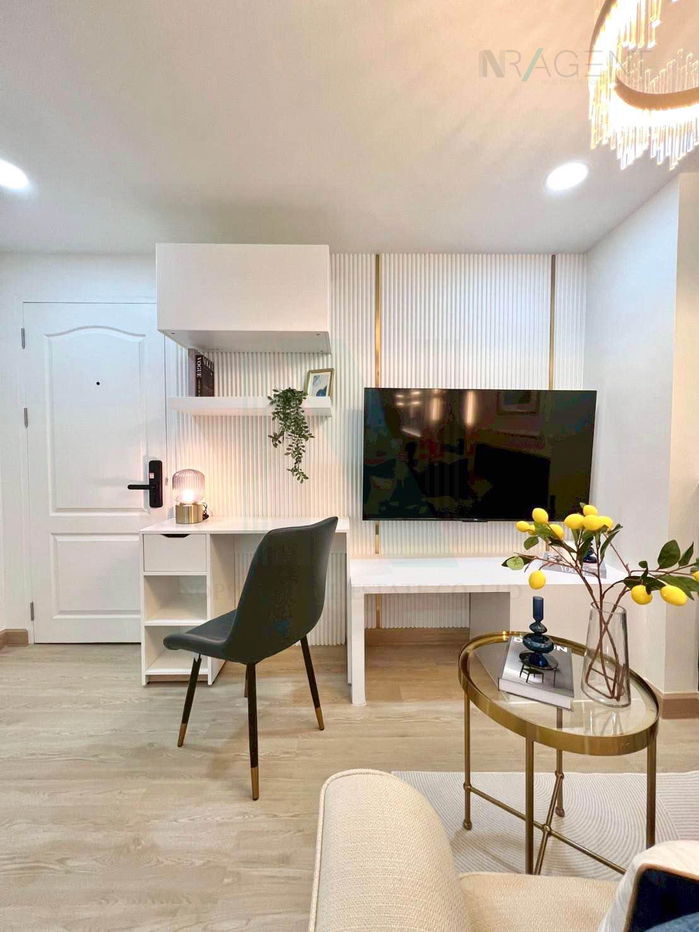 picture 🚩 For Sell Condo PREMSIRI BOUTIQUE PARK Building C, Floor 9,1 bed room, Room size 33 sqm - 4/8