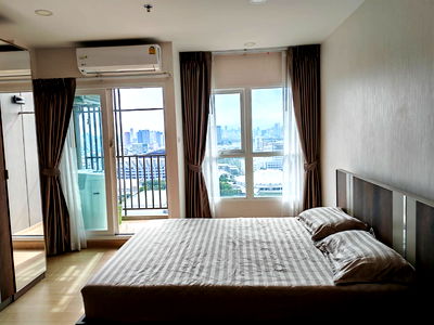 เช่าคอนโด MRT ราชมังคลา : ให้เช่า ศุภาลัย เวอรันด้า รามคำแหง ห้องสวย ใหญ่ ราคาดี