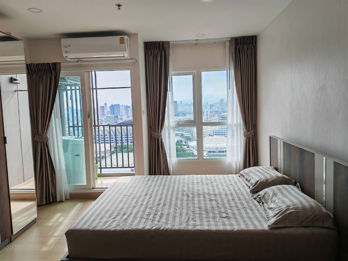 รูป ให้เช่า ศุภาลัย เวอรันด้า รามคำแหง ห้องสวย ใหญ่ ราคาดี - รูปที่ 1/6