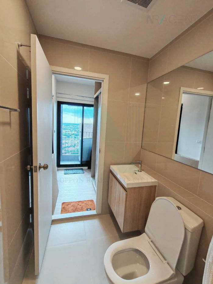 picture 🎉 For Rent Condo XIM RAMA 3 - SUKSAWAT Building 1, Floor 28,Studio, Room size 24 sqm - 8/8