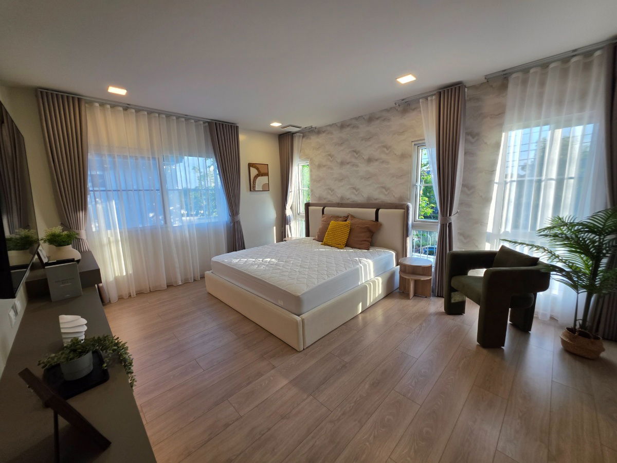 รูป ให้เช่า :  HBN0210 : บ้านเดี่ยว วิลลาจจิโอ 3 ศรีนครินทร์ - บางนา ( Villaggio 3 Srinakarin - Bangna )  - รูปที่ 13/18