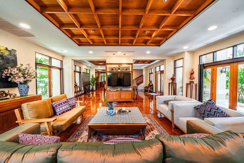 รูป ขายบ้านหรู โครงการ วิวทะเล มารีน่า สัตหีบ นาจอมเทียน ชลบุรี  - รูปที่ 6/19