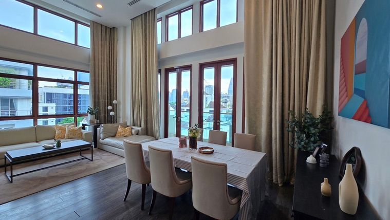 The Crest Ruamrudee 3 Bedrooms 3 Bathrooms