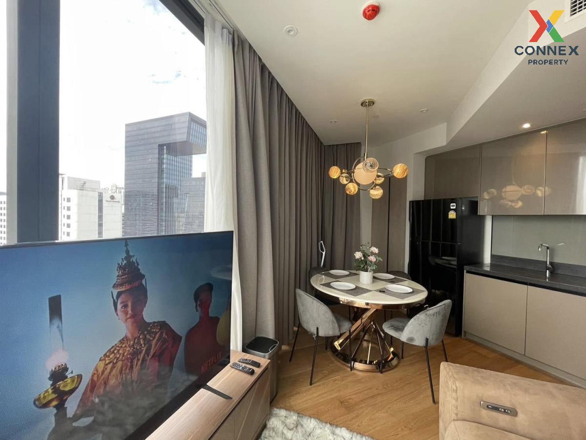 picture FOR RENT condo , Ashton Asoke-Rama 9 , MRT-Phra Ram 9 , Din Daeng , Din Daeng , Bangkok , CX-73268 ✅ Live chat with us ADD LINE @connexproperty ✅  - 4/12
