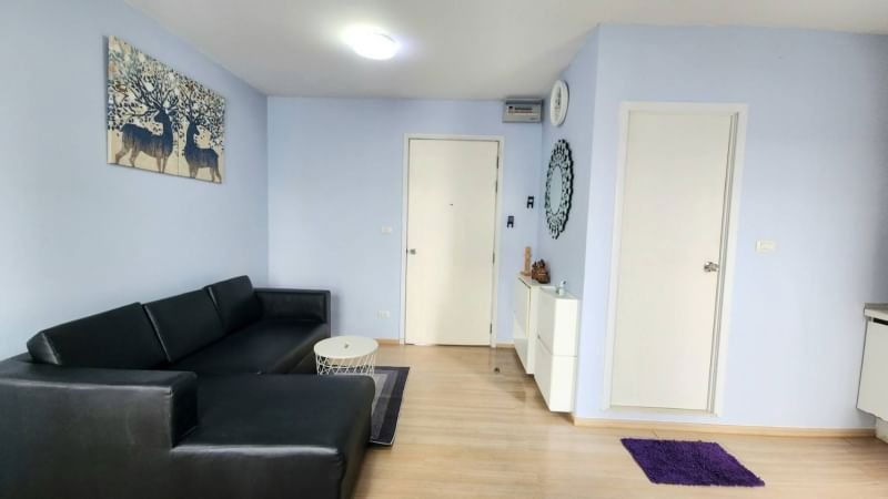 รูป *ห้องสวย* 2 ห้องนอน* มีเครื่องซักผ้าให้พร้อม* ให้เช่า พลัมคอนโด บางใหญ่ สเตชั่น LINE ID: 0639547953 - รูปที่ 2/12