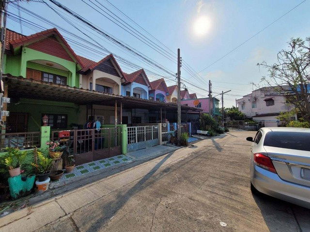 รูป B13327 ขายทาวน์เฮ้าส์ หมู่บ้านวโรชา 7 บางบ่อ สมุทรปราการ - รูปที่ 3/8