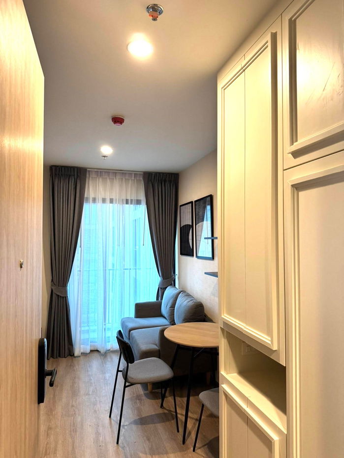 picture Ready to move in " 𝐍𝐮𝐞 𝐃𝐢𝐬𝐭𝐫𝐢𝐜𝐭 𝐑𝟗 " Fl. 14 Tower R (Corner room) Near : MRT-Rama 9 , G Tower - 6/10