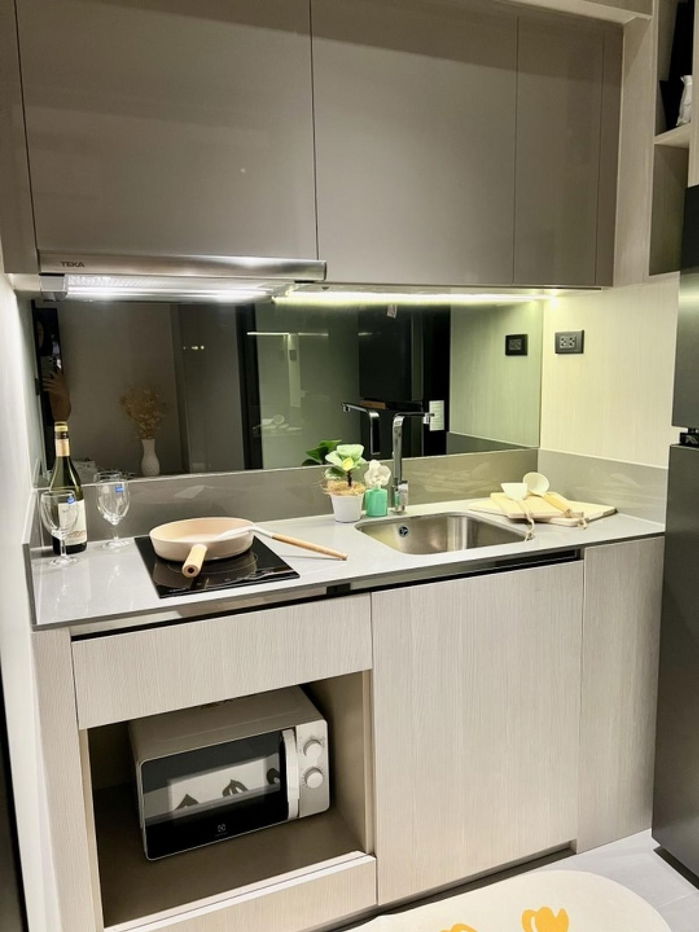 picture BTS Ekkamai 1.3 km. Price  29,500 Baht Condo The FINE Bangkok Thonglor - Ekamai ( Rental ) - 9/13