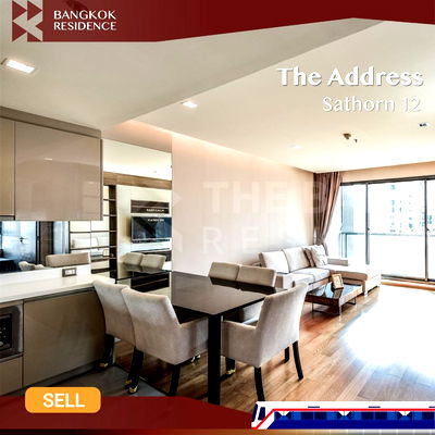 คอนโด BTS เซนต์หลุยส์ : 🏙️ ห้องกว้าง ฟังก์ชันลงตัว ทำเล Prime CBD - The Address Sathorn 12 ใกล้ BTS เซนต์หลุยส์