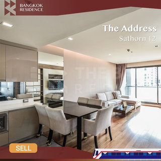 🏙️ ห้องกว้าง ฟังก์ชันลงตัว ทำเล Prime CBD - The Address Sathorn 12 ใกล้ BTS เซนต์หลุยส์