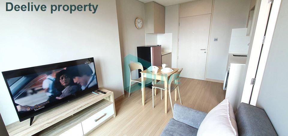 รูป DL000560 ให้เช่าคอนโด ลุมพินี สวีท เพชรบุรี - มักกะสัน (Lumpini Suite Phetchaburi - Makkasan) ใกล้ MRT เพชรบุรี พร้อมเข้าอยู่ โทรด่วน 0653619502 LineID @534wlwof - รูปที่ 5/8