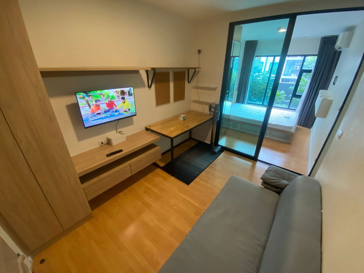 รูป 🔥ด่วน ห้องไปไวมากกก / Code: KJ9424  ให้เช่า D Mura Ratchayothin ✅ Add Line @kjcondo (มี@ข้างหน้าด้วยนะคะ) - รูปที่ 2/5