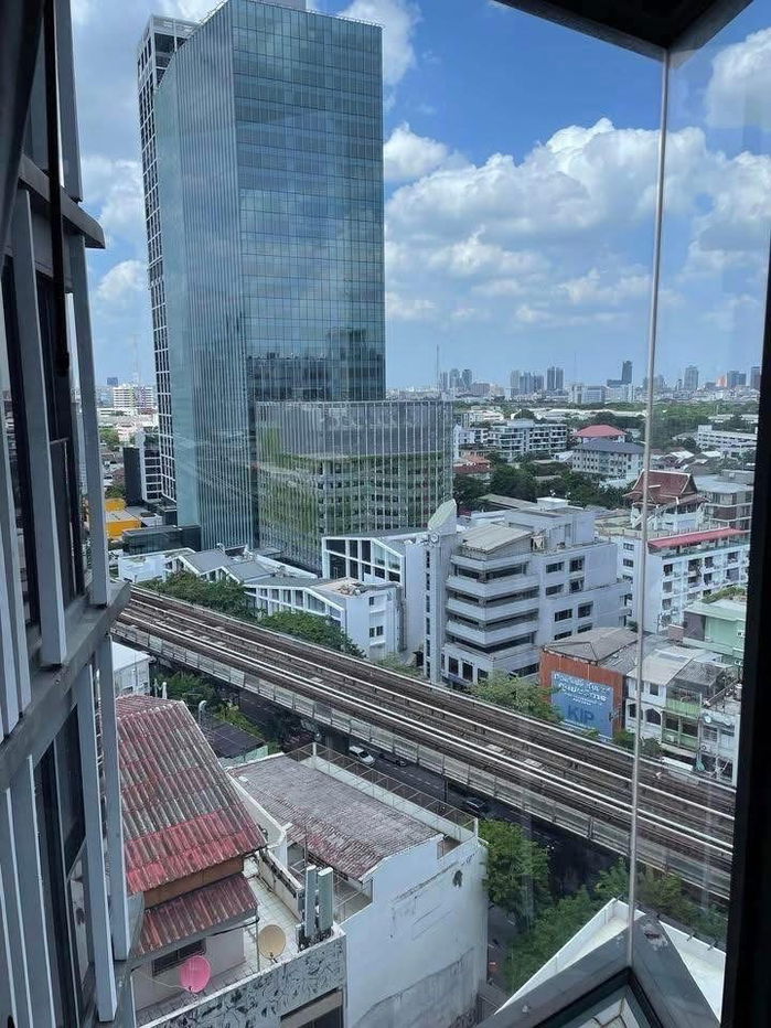 รูป ให้เช่า Siamese Ratchakru ห้องสวย ราคาดี ใกล้ BTS สนามเป้า เครื่องใช้ไฟฟ้าครบ - รูปที่ 7/12