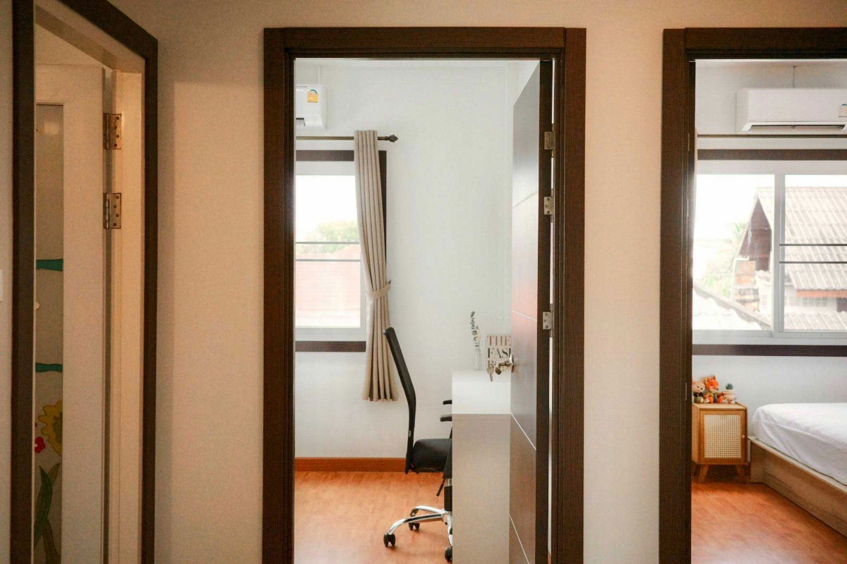 รูป 🏡 บ้านปรับปรุงใหม่ให้เช่า พร้อมเข้าอยู่ สันผีเสื้อ ใกล้โรงเรียน NIS เชียงใหม่ - รูปที่ 18/20