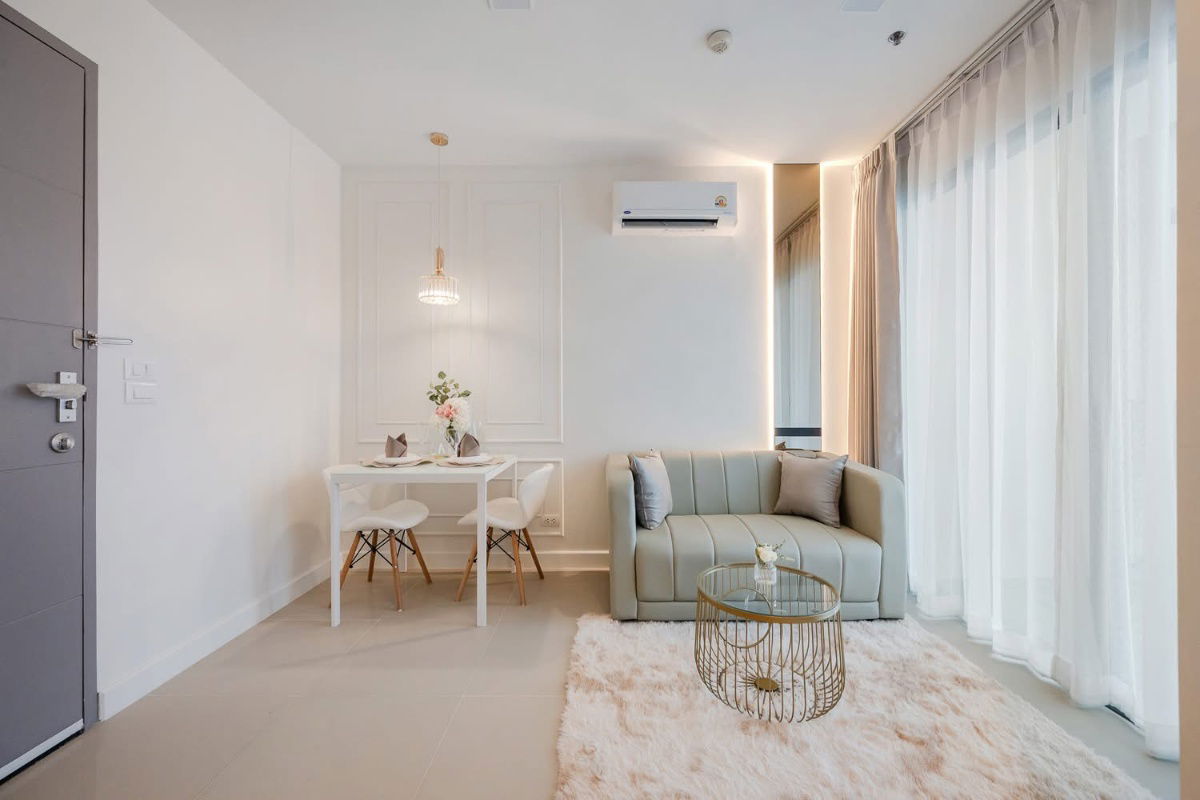 รูป ไอดีโอ บลูโคฟ สุขุมวิท ห้องใหญ่ แต่งครบ  ใกล้ BTS อุดมสุข _Do776 - รูปที่ 7/23