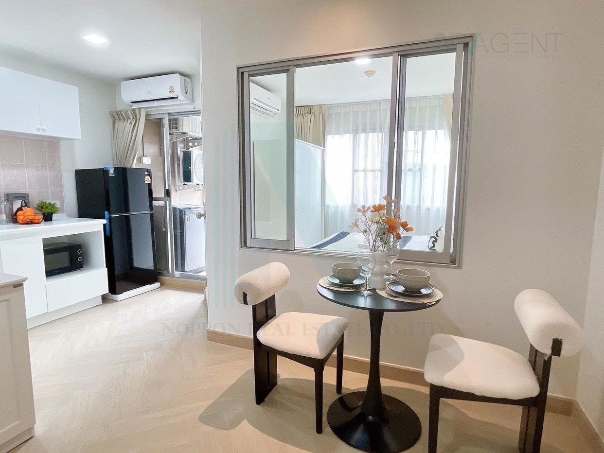 picture ð For Sell Condo LUMPINI CONDO TOWN BODINDECHA - RAMKHAMHAENG Building B3, Floor 4,1 bed room, Room size 28 sqm - 4/8