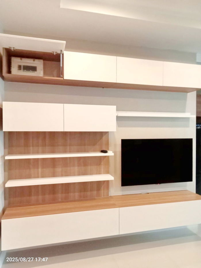 รูป ให้เช่า 1 ห้องนอน ชั้น 26 เดอะเมโทรโพลิส สำโรง อินเตอร์เชนจ์ ติดบีทีเอส สำโรง - รูปที่ 3/16