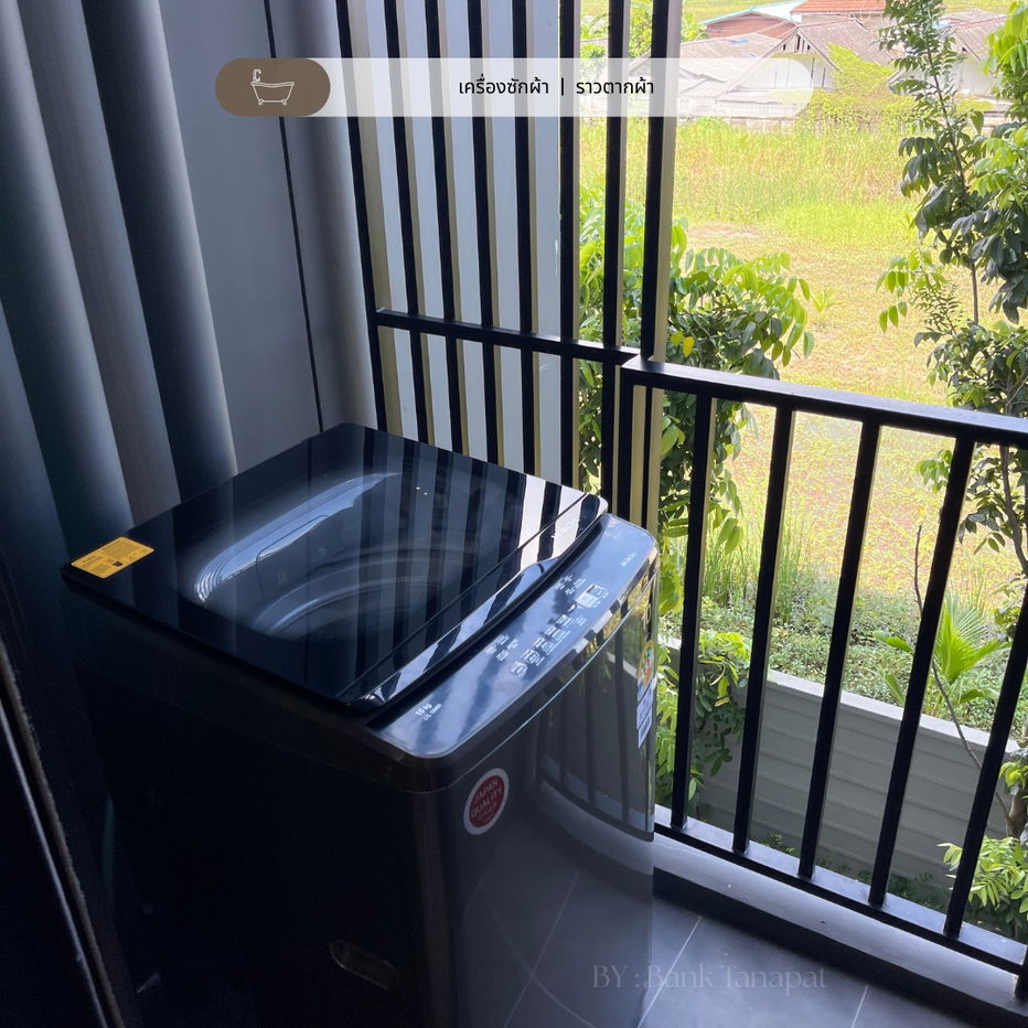 รูป ✨ ให้เช่าห้องใหม่มือหนึ่ง Atmoz Season Ladkrabang (แอทโมซ ซีซั่น ลาดกระบัง) - รูปที่ 6/6