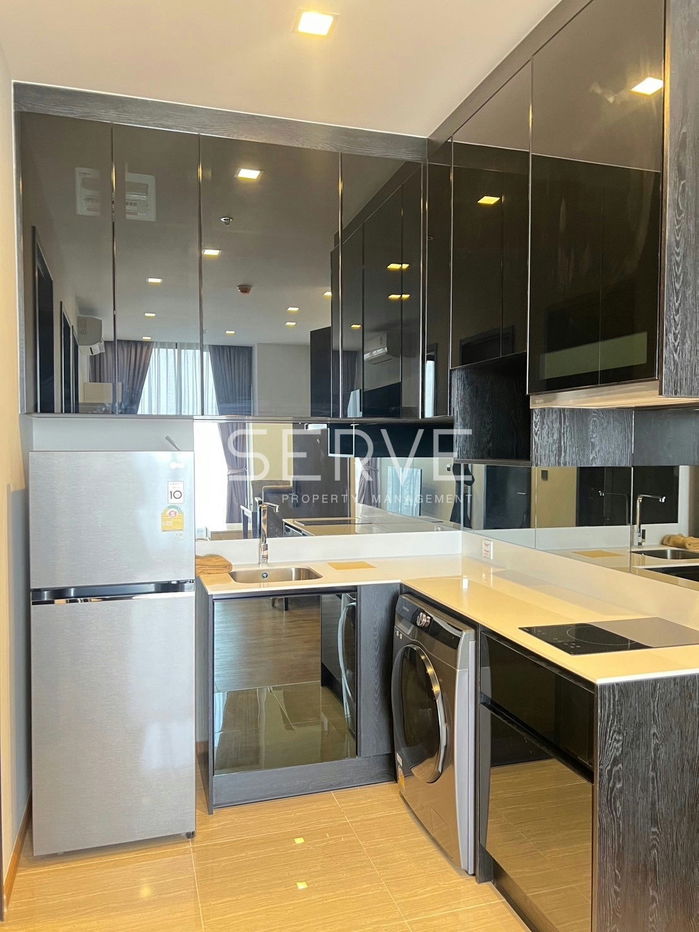 picture  2 Beds 1 Bath  Nice Room Fully furnished  New Condo Good Location Close to BTS Ari station 220 m @ Noble Around Ari - 8/12