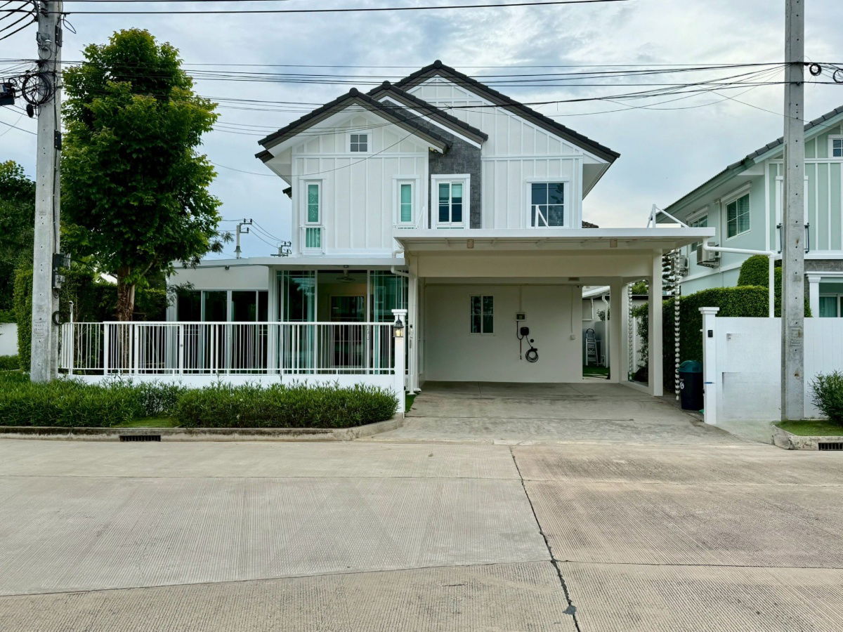 picture House for rent at Villaggio 2 Srinakarin-Bangna nice decorated ( SPSEVE1384 ) - 25/26