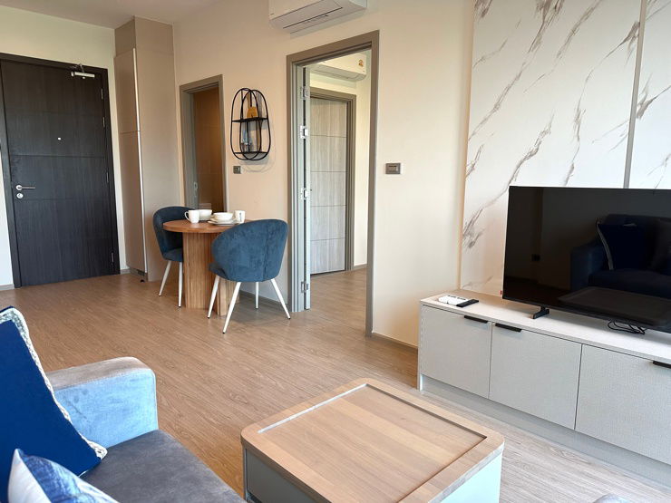 รูป ห้องใหม่ : The Symphony คอนโดบนชายหาดส่วนตัว : 1 bed พื้นที่ 40 ตรม พร้อมเข้าอยู่  - รูปที่ 4/26