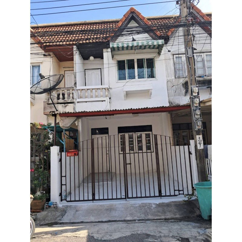 รูป ทาวเฮ้าส์ให้เช่า 310/152 ซอยรามคำแหง 72 TOWNHOUSE FOR RENT - รูปที่ 7/9