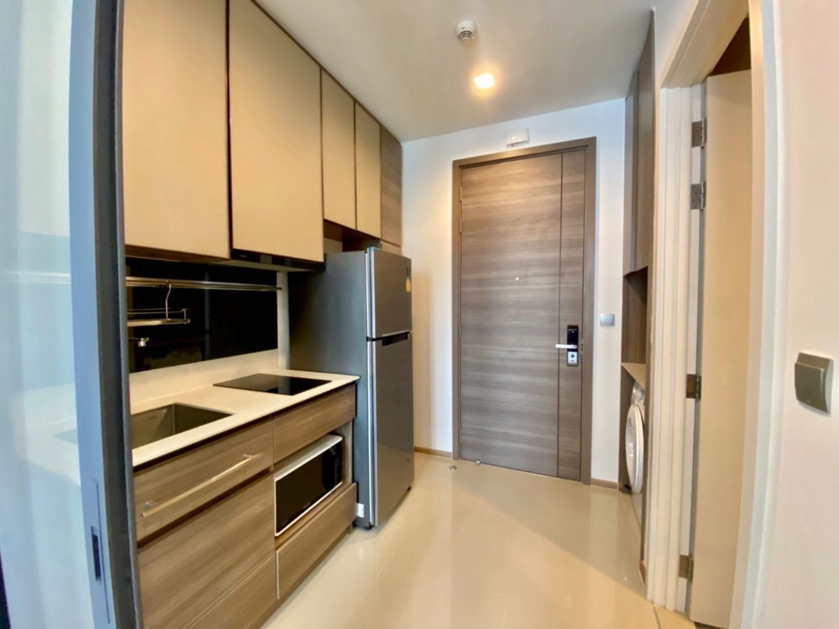 picture Condominium for rent, The Line Phahons-1 bedroom, only 20,000 baht, size 34.07 square meters, 43th floor, high view, near BTS Saphan Khwai - 3/8
