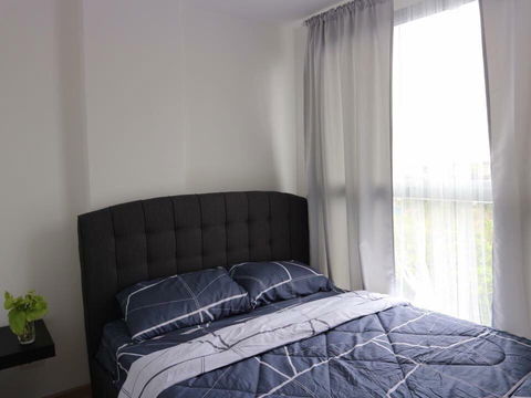 ให้เช่าJ Condo Rama2 - 1นอน 26ตรม. ชั้น6 ตึกB - Line:@hac55