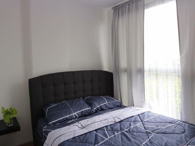 ให้เช่าJ Condo Rama2 - 1นอน 26ตรม. ชั้น6 ตึกB - Line:@hac55