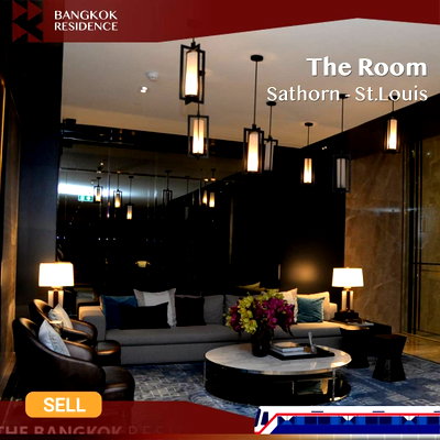 ขายคอนโด : ⚡ราคาดีแบบนี้ หาไม่ได้แล้วในย่านสาทร! The Room Sathorn-St.Louis ใกล้ BTS เซนต์หลุยส์
