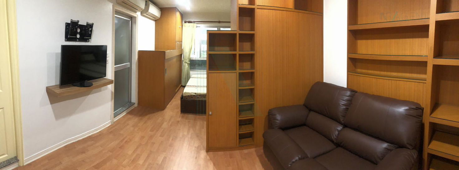 picture 🔺 For Rent Condo LUMPINI VILLE RAMKHAMHAENG 44 Building 1, Floor 6,Studio, Room size 30 sqm - 7/8