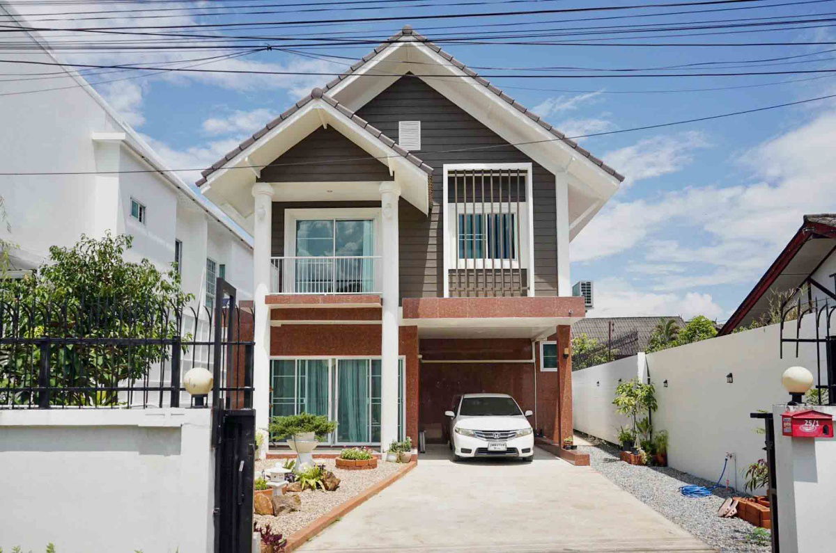 รูป 🏡 บ้านปรับปรุงใหม่ให้เช่า พร้อมเข้าอยู่ สันผีเสื้อ ใกล้โรงเรียน NIS เชียงใหม่ - รูปที่ 1/20