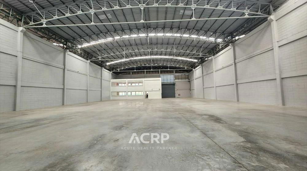 รูป Warehouse for rent / storage with office, Bangna Km.16, near Suvarnabhumi Airport - รูปที่ 4/9