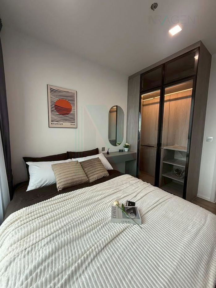 picture 📌 For Rent Condo MODIZ RHYME RAMKHAMHAENG Building 1, Floor 22,1 bed room, Room size 26 sqm - 2/8