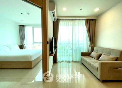 Condos for rent Soi Buakhao : 1-BR Condo at City Garden Tower Condominium close to Pattaya South (ID 1907351)