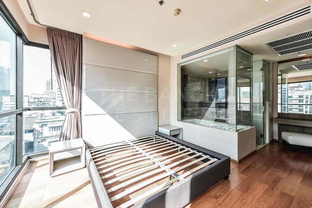 รูป 🏙️ ห้องกว้าง ฟังก์ชันลงตัว ทำเล Prime CBD - The Address Sathorn 12 ใกล้ BTS เซนต์หลุยส์ - รูปที่ 6/12